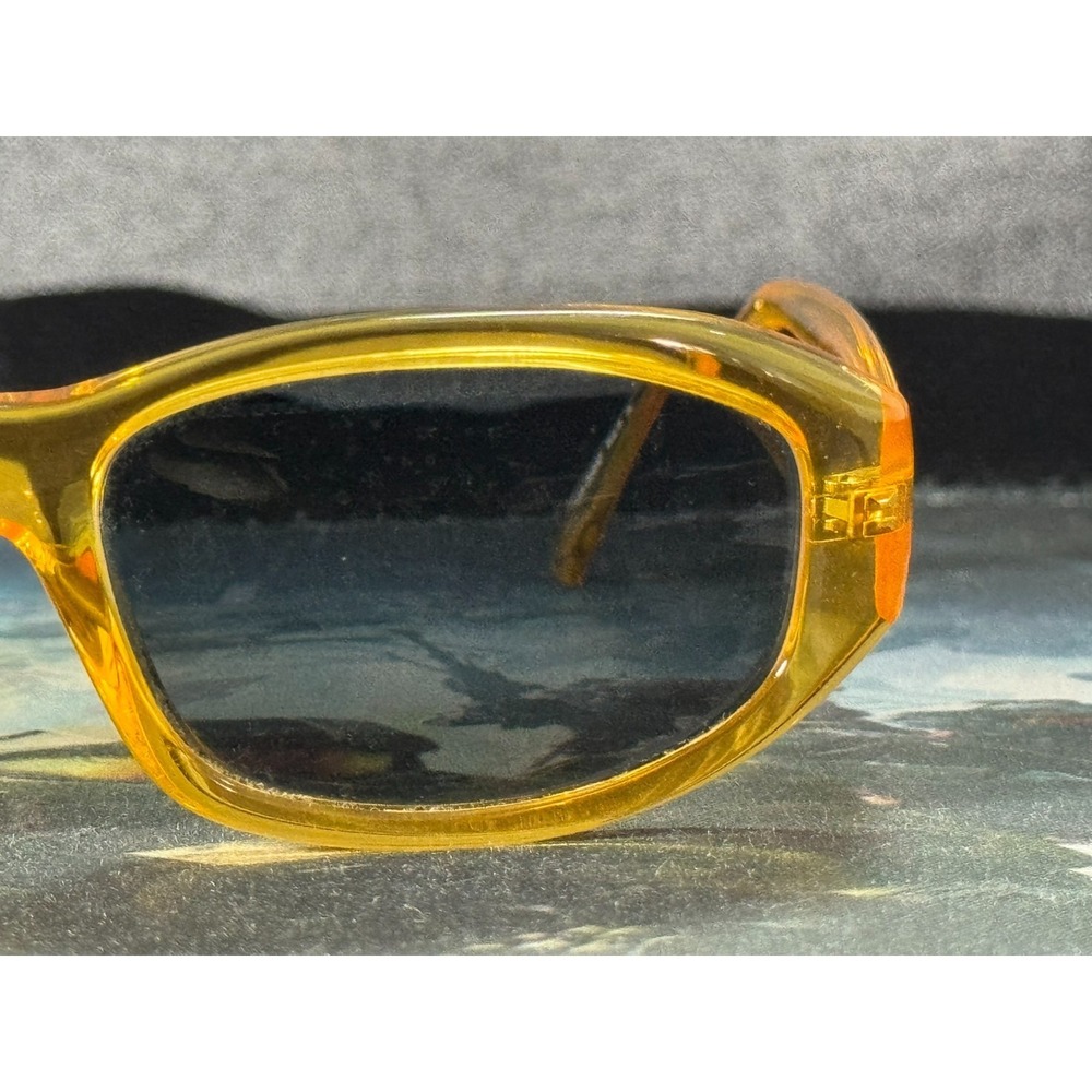 Arnette Lizard 4266-2655/87 Unisex Yellow Full Rim Eyeglasses Frame 54-18-145 - Picture 4 of 16